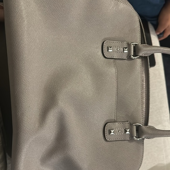 Michael Kors Grey Purse - Picture 3 of 3